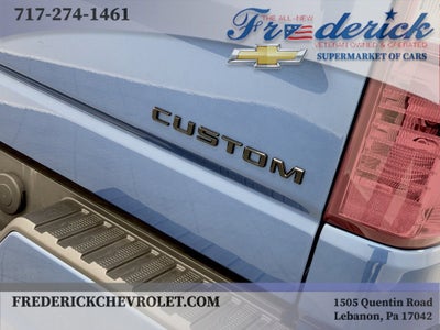2023 Chevrolet Silverado 1500 Custom