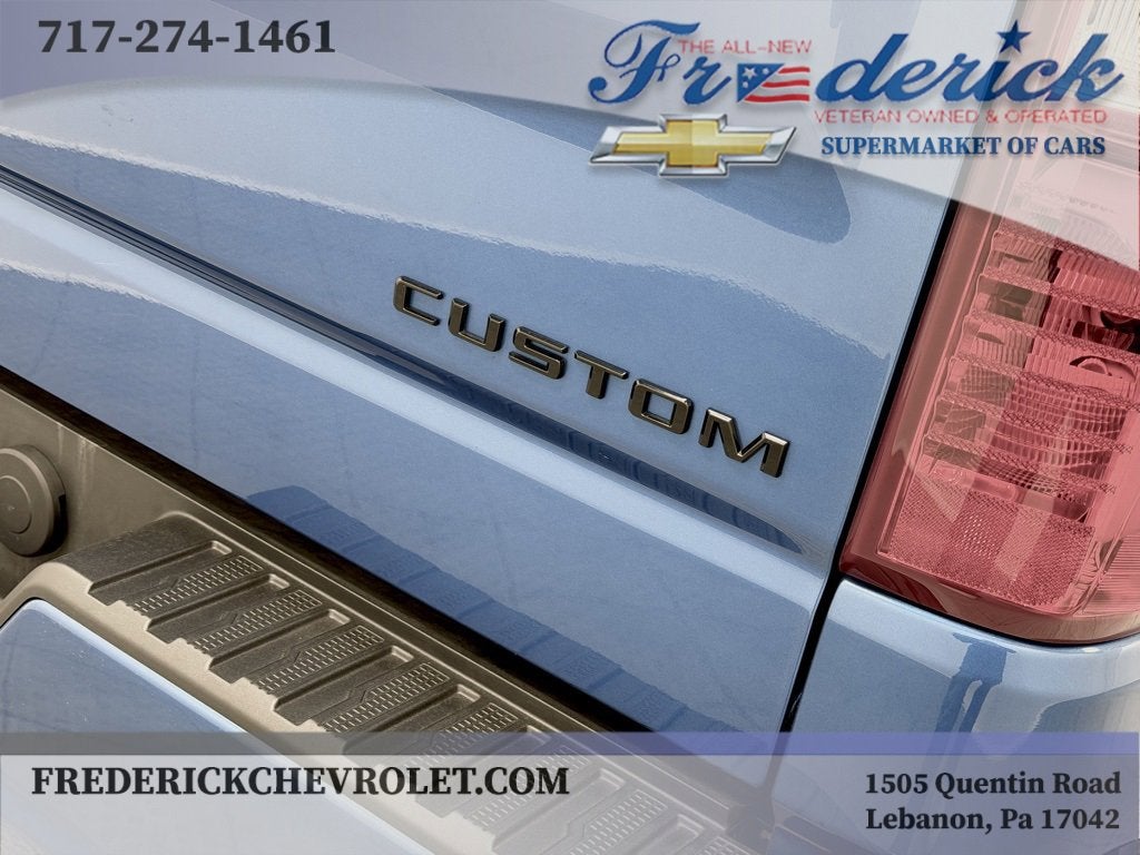 2023 Chevrolet Silverado 1500 Custom