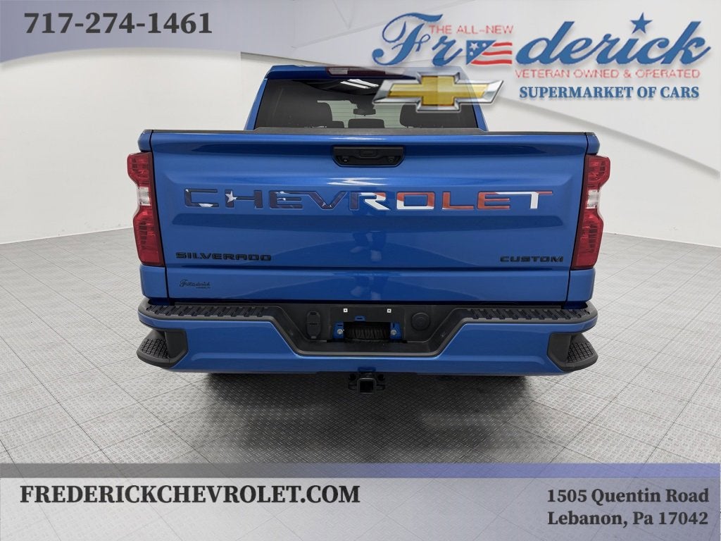 2023 Chevrolet Silverado 1500 Custom