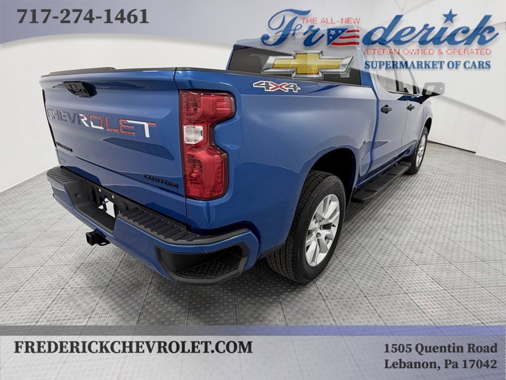 2023 Chevrolet Silverado 1500 Custom