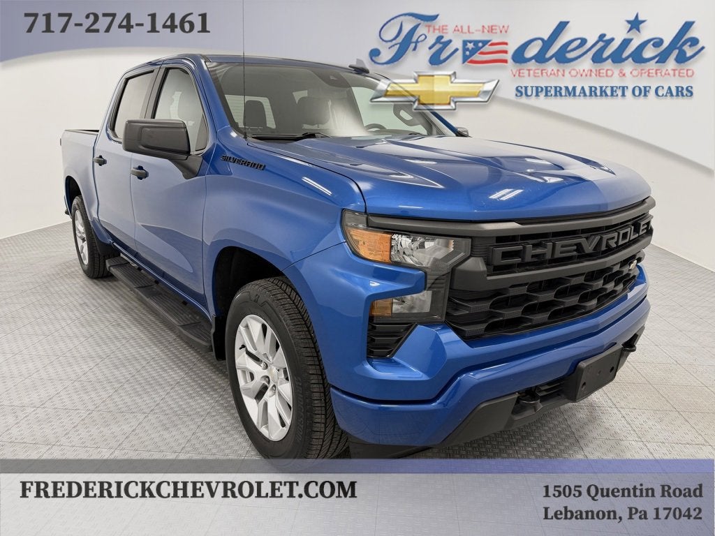 2023 Chevrolet Silverado 1500 Custom