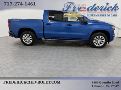 2023 Chevrolet Silverado 1500 Custom