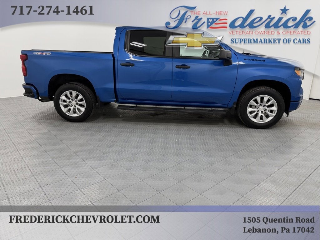 2023 Chevrolet Silverado 1500 Custom