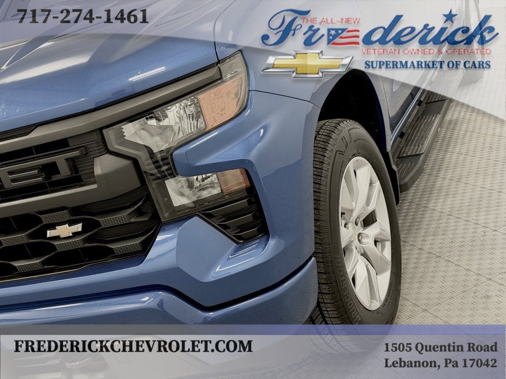 2023 Chevrolet Silverado 1500 Custom