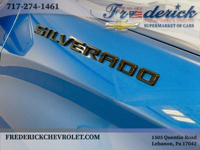 2023 Chevrolet Silverado 1500 Custom