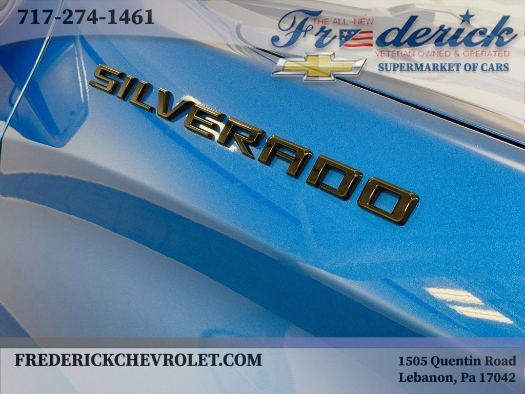 2023 Chevrolet Silverado 1500 Custom