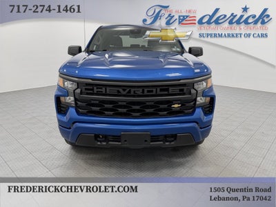 2023 Chevrolet Silverado 1500 Custom