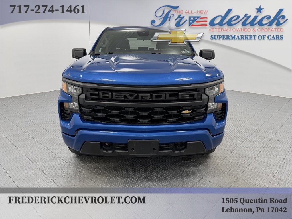 2023 Chevrolet Silverado 1500 Custom