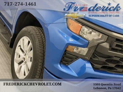 2023 Chevrolet Silverado 1500 Custom