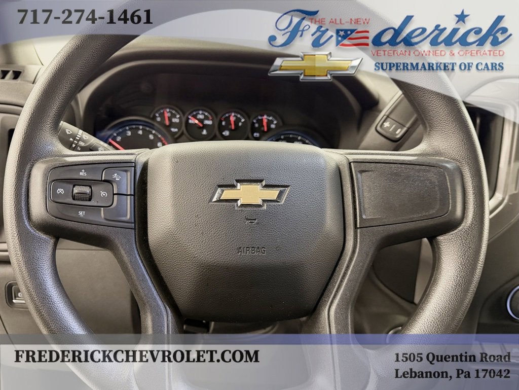 2023 Chevrolet Silverado 1500 Custom