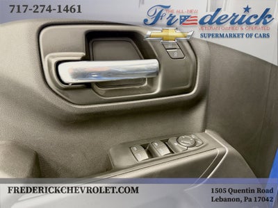 2023 Chevrolet Silverado 1500 Custom