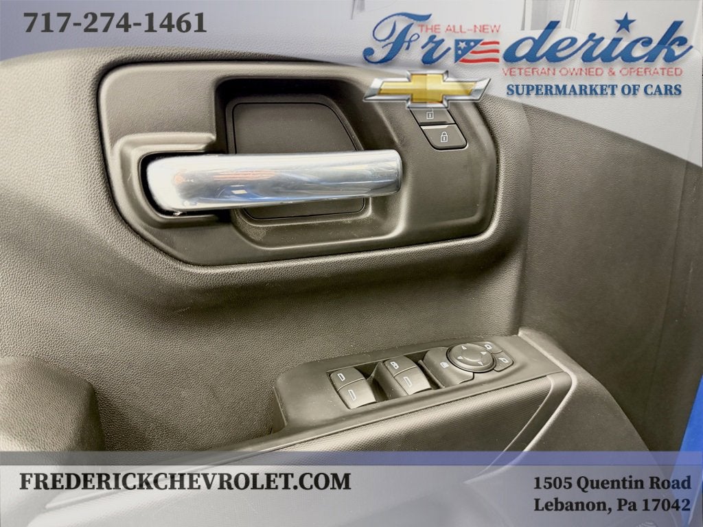 2023 Chevrolet Silverado 1500 Custom