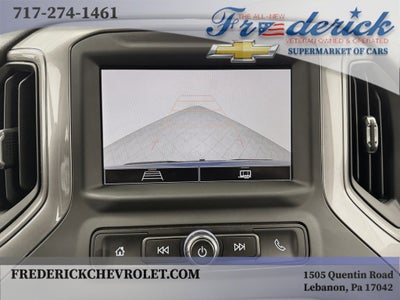 2023 Chevrolet Silverado 1500 Custom