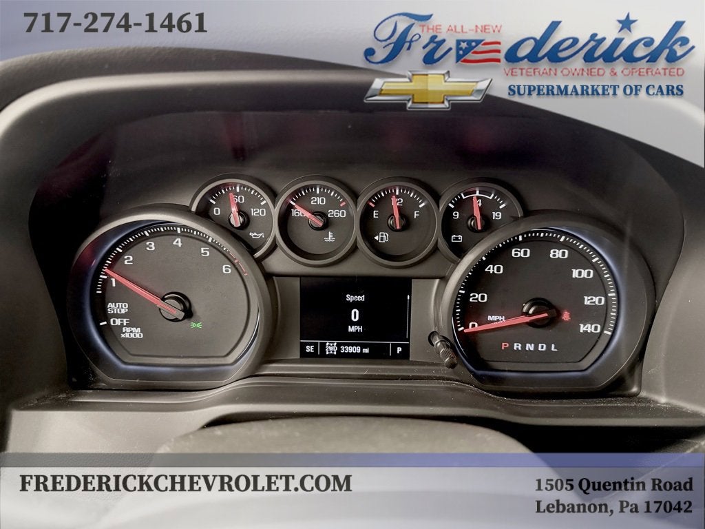 2023 Chevrolet Silverado 1500 Custom