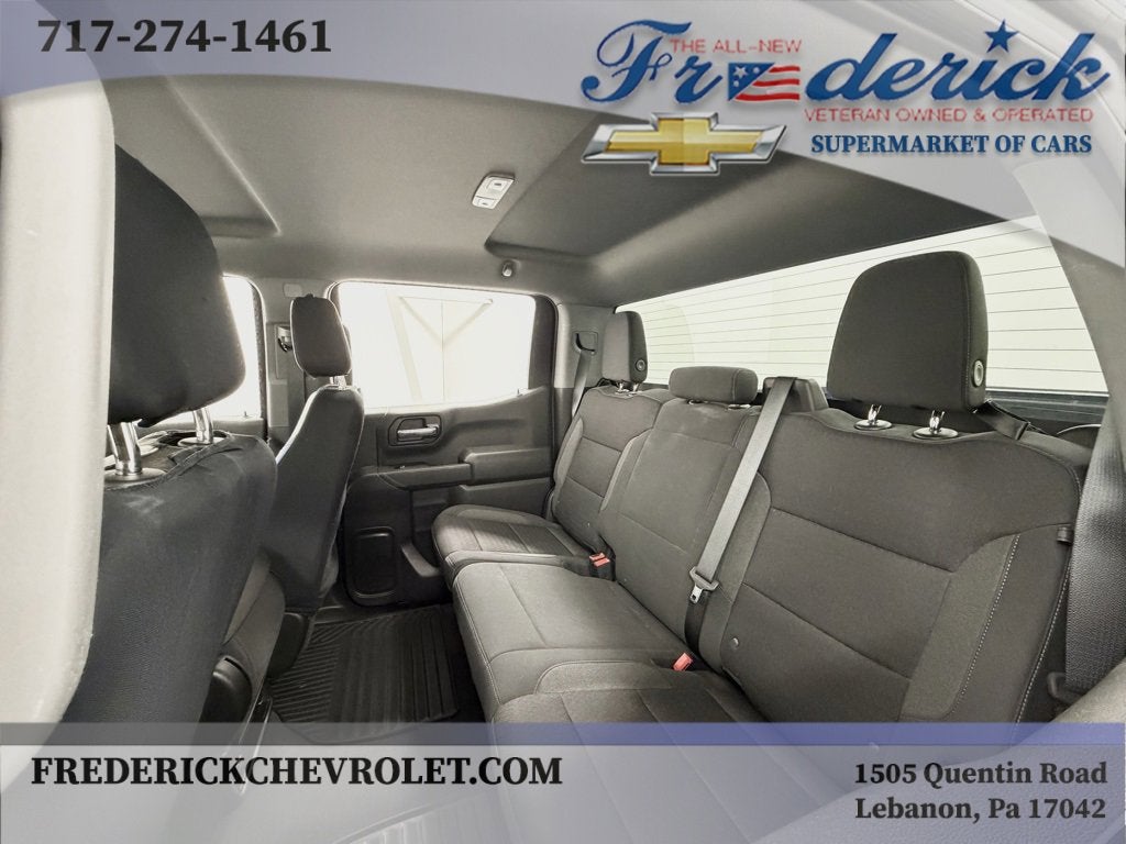 2023 Chevrolet Silverado 1500 Custom