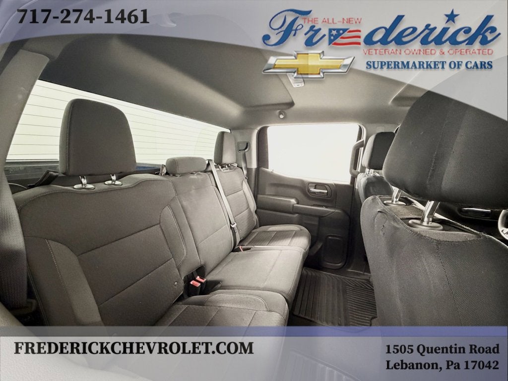 2023 Chevrolet Silverado 1500 Custom