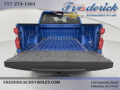 2023 Chevrolet Silverado 1500 Custom