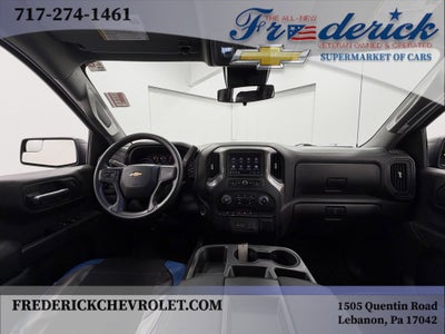 2023 Chevrolet Silverado 1500 Custom