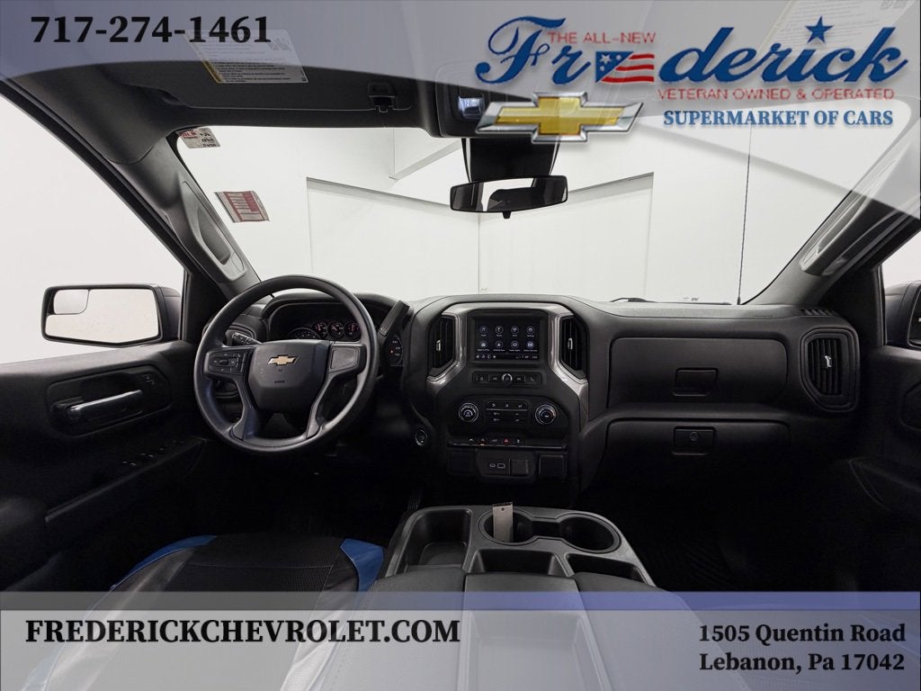 2023 Chevrolet Silverado 1500 Custom