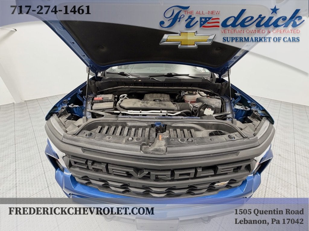 2023 Chevrolet Silverado 1500 Custom