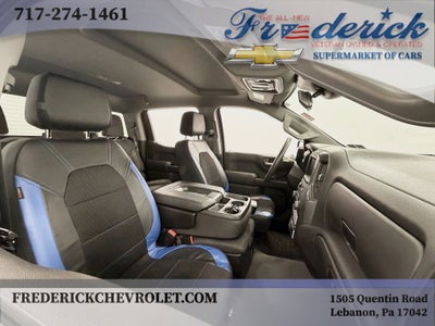 2023 Chevrolet Silverado 1500 Custom