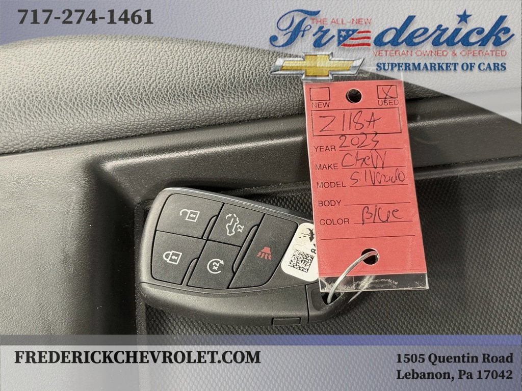 2023 Chevrolet Silverado 1500 Custom