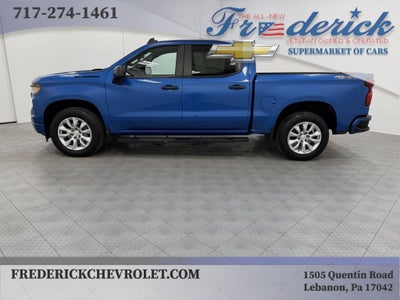 2023 Chevrolet Silverado 1500 Custom