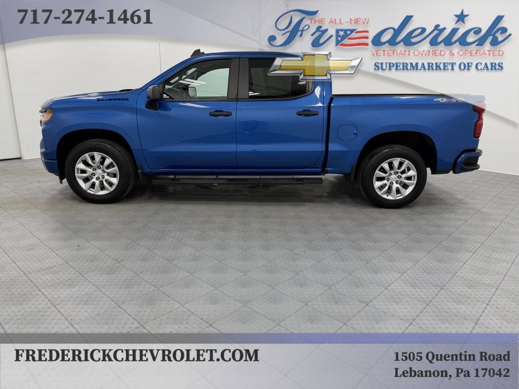 2023 Chevrolet Silverado 1500 Custom