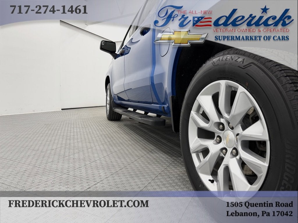 2023 Chevrolet Silverado 1500 Custom