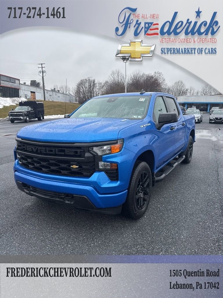 2025 Chevrolet Silverado 1500 Custom