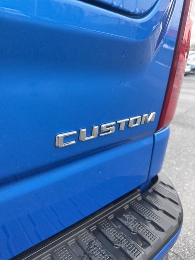 2025 Chevrolet Silverado 1500 Custom