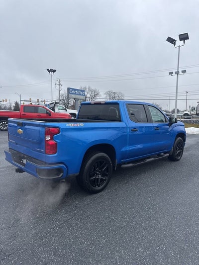 2025 Chevrolet Silverado 1500 Custom