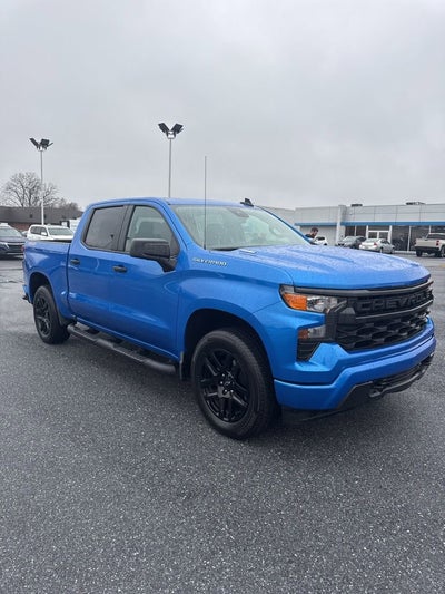 2025 Chevrolet Silverado 1500 Custom