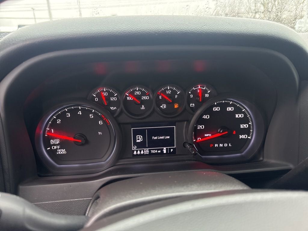 2025 Chevrolet Silverado 1500 Custom