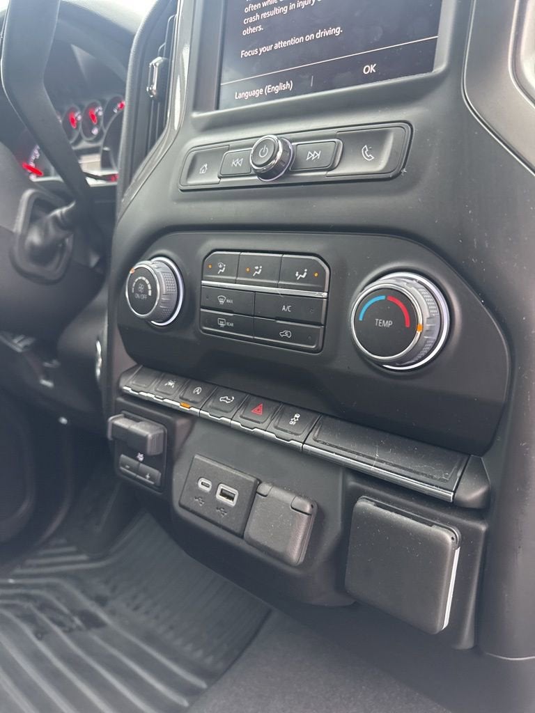 2025 Chevrolet Silverado 1500 Custom