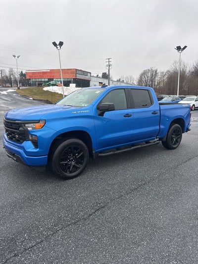 2025 Chevrolet Silverado 1500 Custom