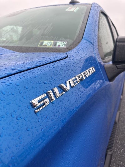 2025 Chevrolet Silverado 1500 Custom