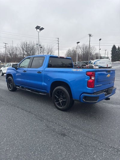 2025 Chevrolet Silverado 1500 Custom