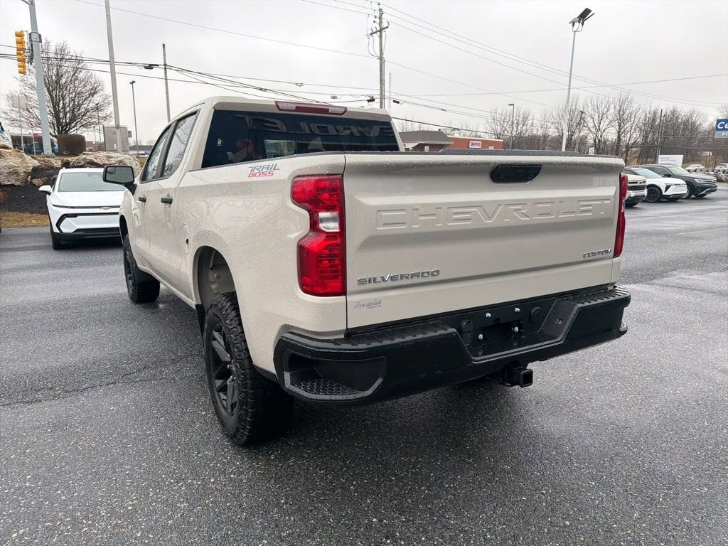 2026 Chevrolet Silverado 1500 Custom Trail Boss