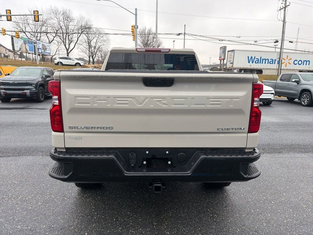 2026 Chevrolet Silverado 1500 Custom Trail Boss