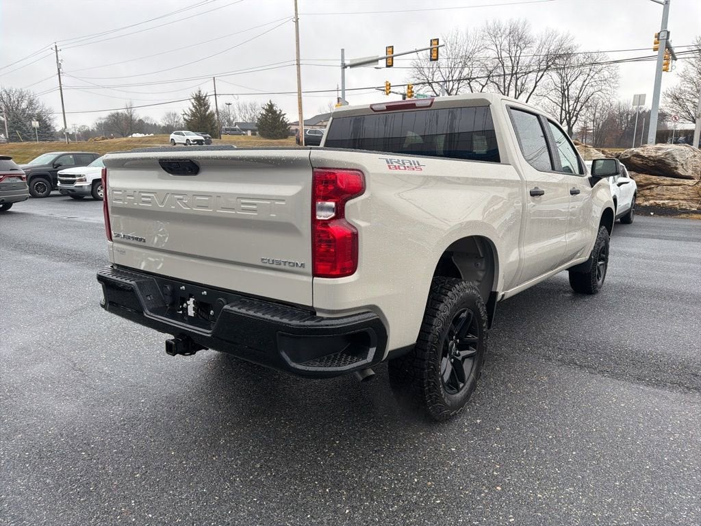 2026 Chevrolet Silverado 1500 Custom Trail Boss