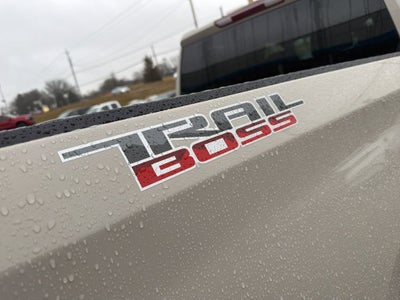 2026 Chevrolet Silverado 1500 Custom Trail Boss