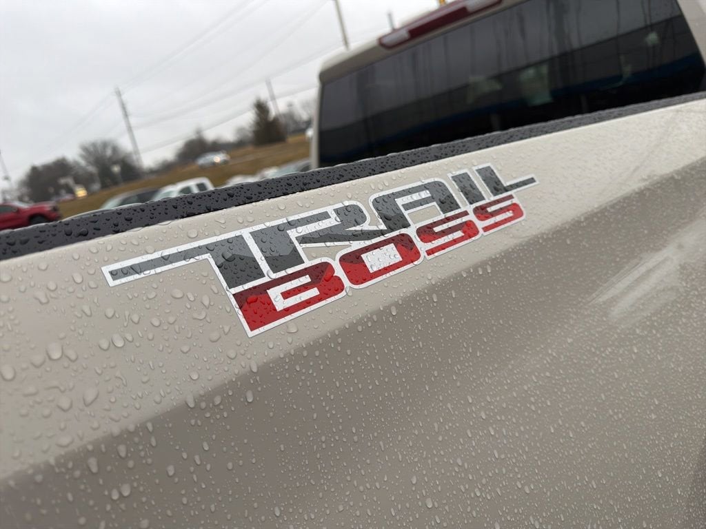 2026 Chevrolet Silverado 1500 Custom Trail Boss