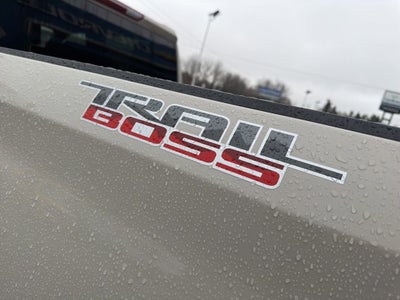 2026 Chevrolet Silverado 1500 Custom Trail Boss