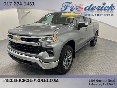 2025 Chevrolet Silverado 1500 LT (2FL)