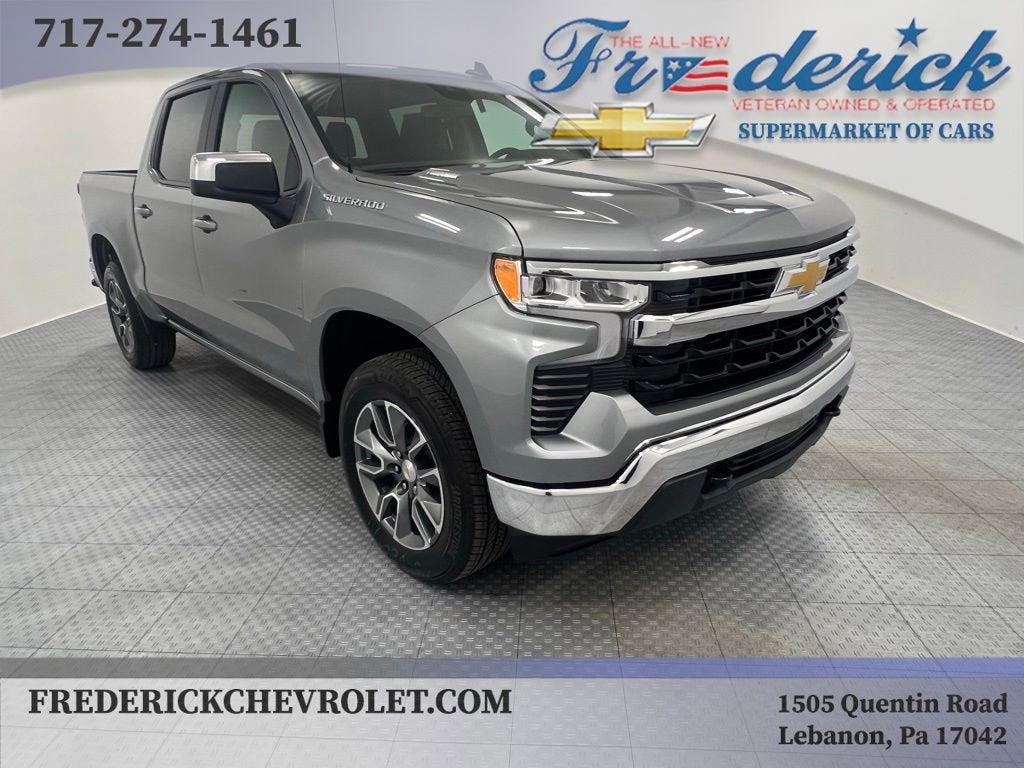 2025 Chevrolet Silverado 1500 LT (2FL)
