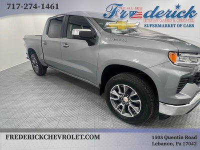 2025 Chevrolet Silverado 1500 LT (2FL)