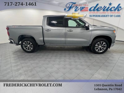 2025 Chevrolet Silverado 1500 LT (2FL)