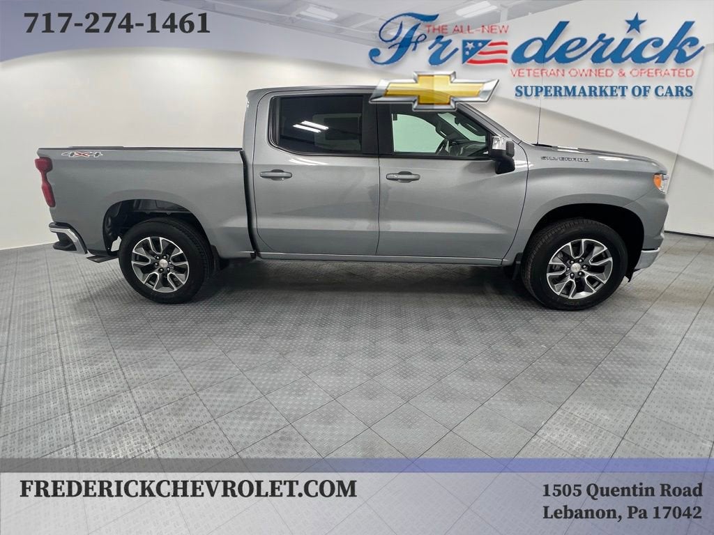 2025 Chevrolet Silverado 1500 LT (2FL)