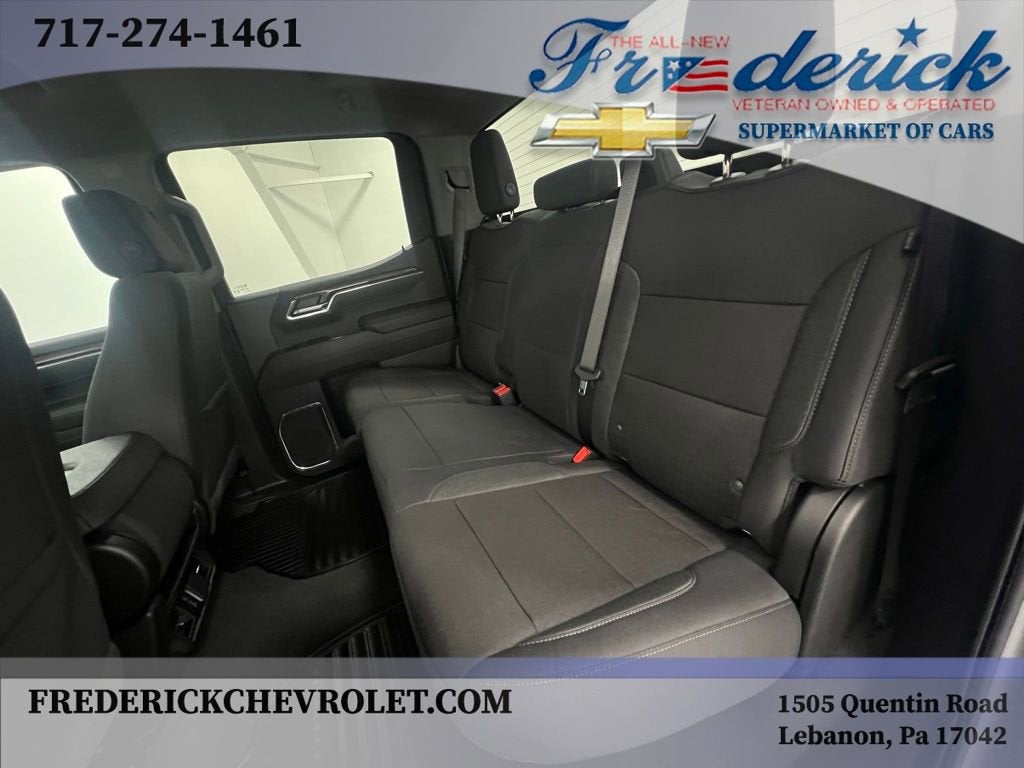 2025 Chevrolet Silverado 1500 LT (2FL)